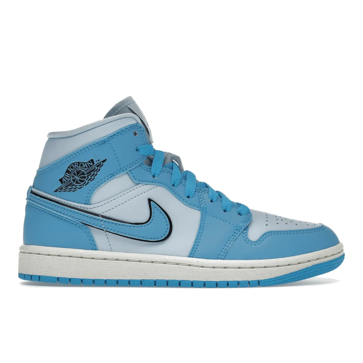 Pro-Agility Air Jordan 1 Mid SE Ice Blue