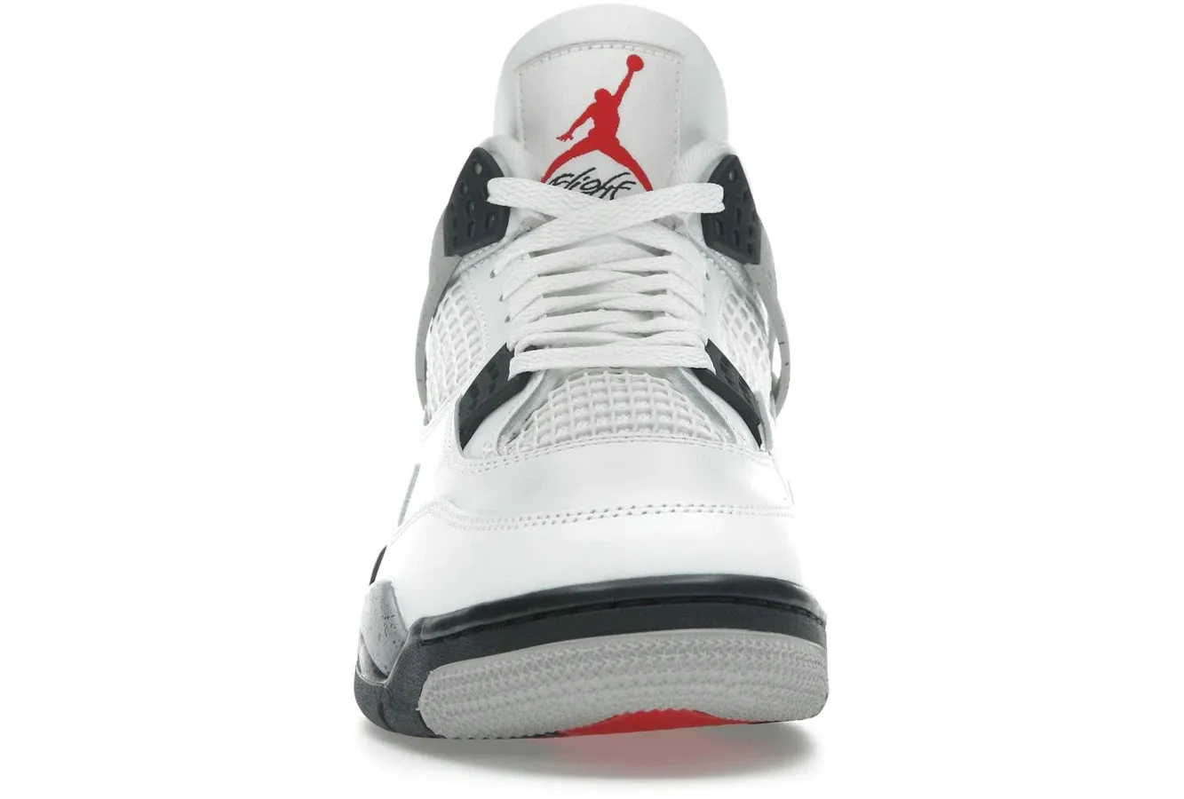 Pro Fit Air Jordan 4 Retro White Cement