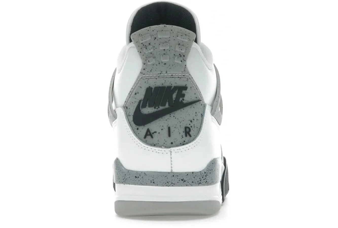 Pro Fit Air Jordan 4 Retro White Cement