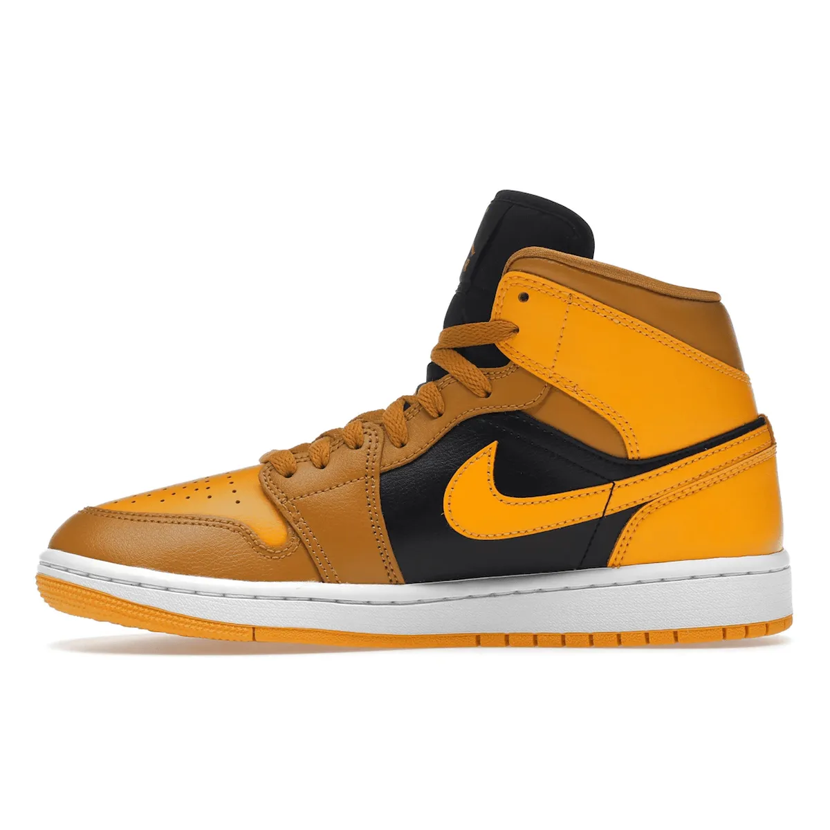 Pro-Level Stability Air Jordan 1 Mid Chutney Taxi