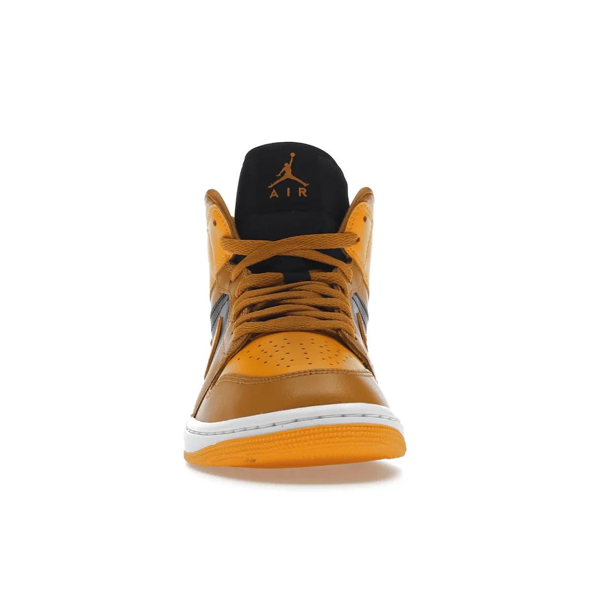 Pro-Level Stability Air Jordan 1 Mid Chutney Taxi