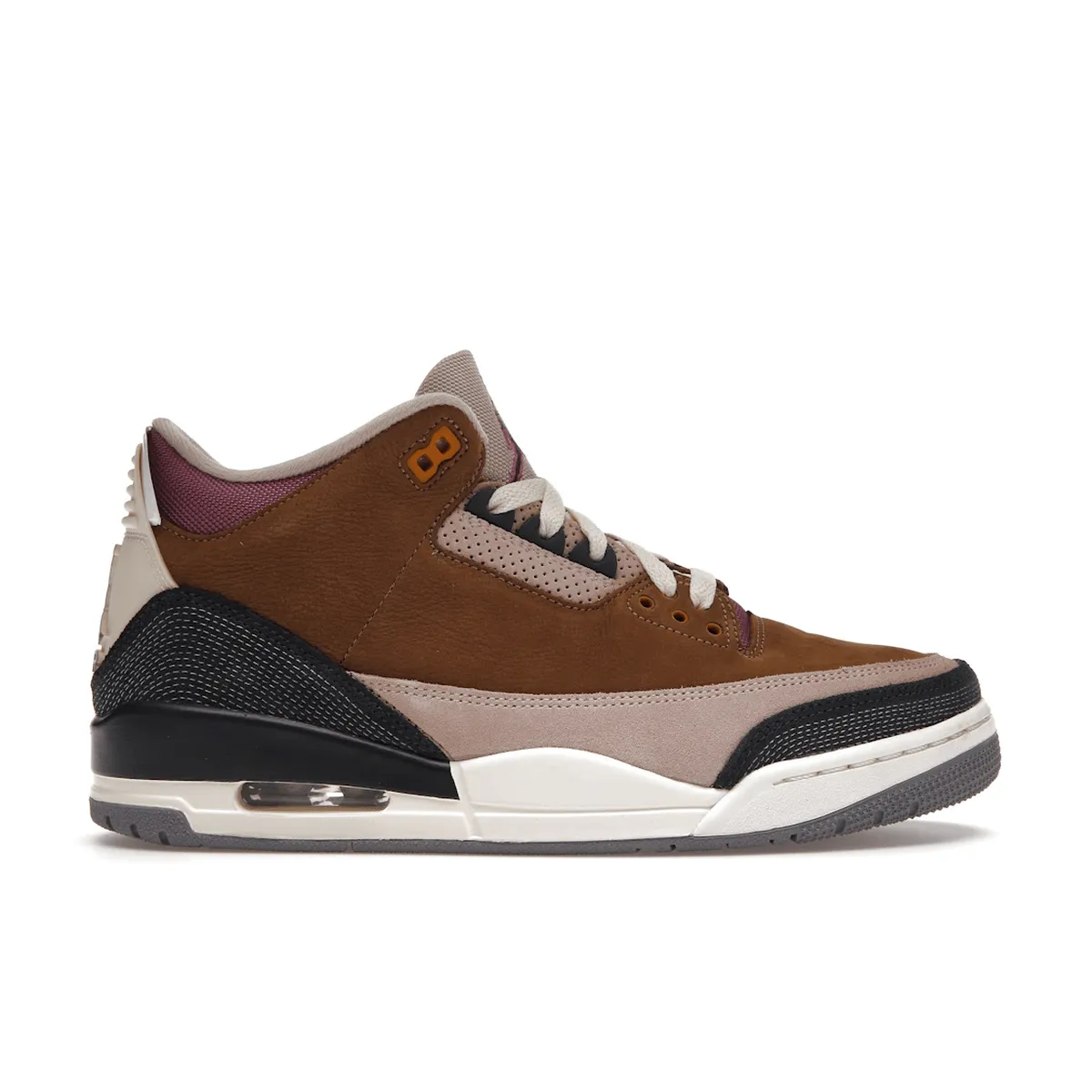Air Jordan 3 Retro Winterized Archaeo Brown Land Soft Base Power Shot