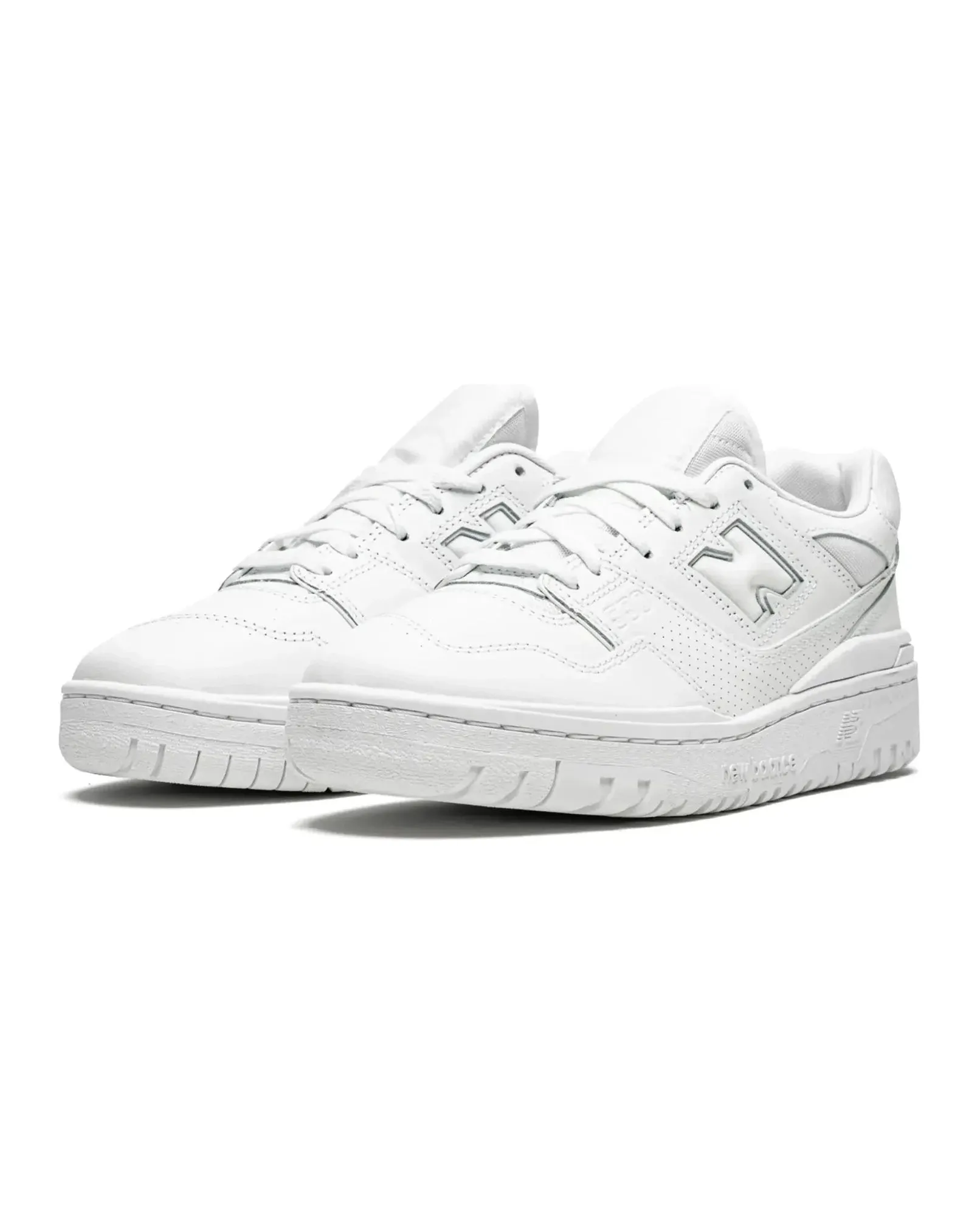 PU Sole New Balance 550 Triple White