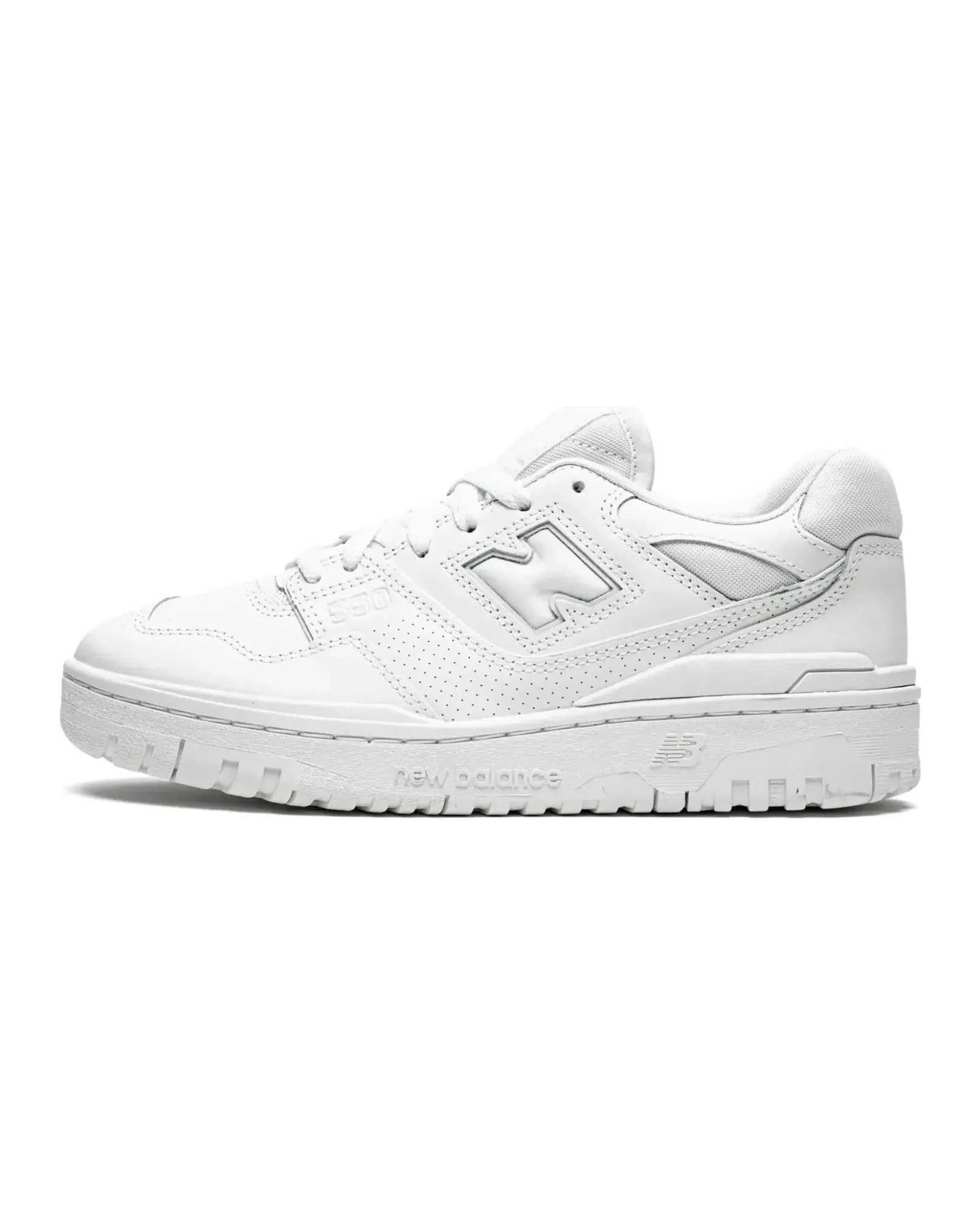 PU Sole New Balance 550 Triple White