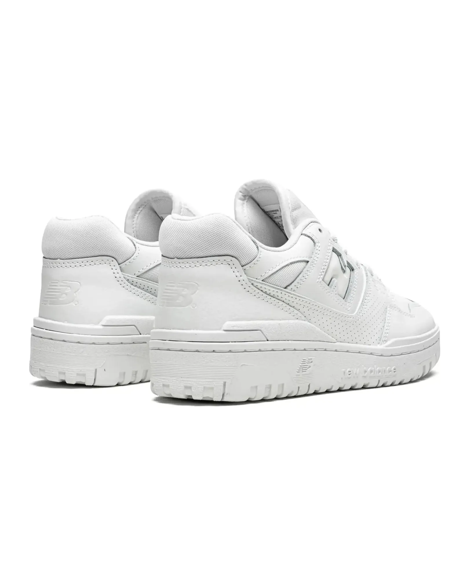 PU Sole New Balance 550 Triple White