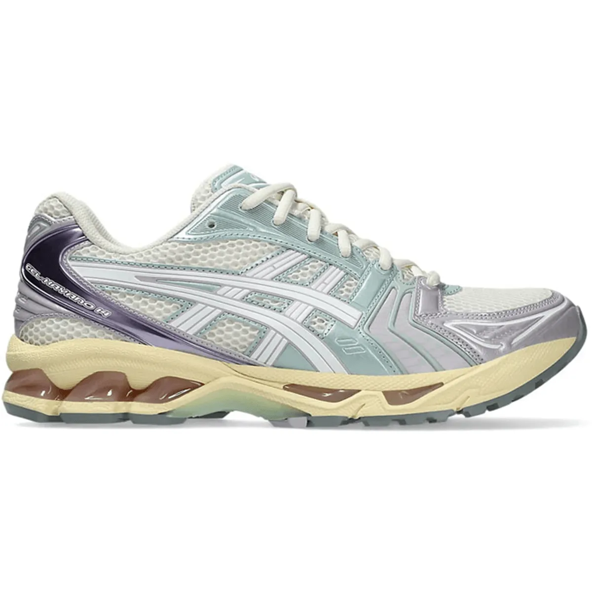 Quick Fit Fitness ASICS Gel-Kayano 14 Cream Dusk Violet