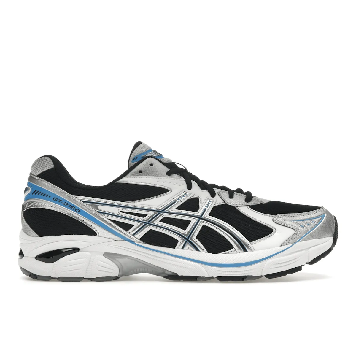 Puddle-Guard ASICS GT-2160 Black Pure Silver Bright Blue