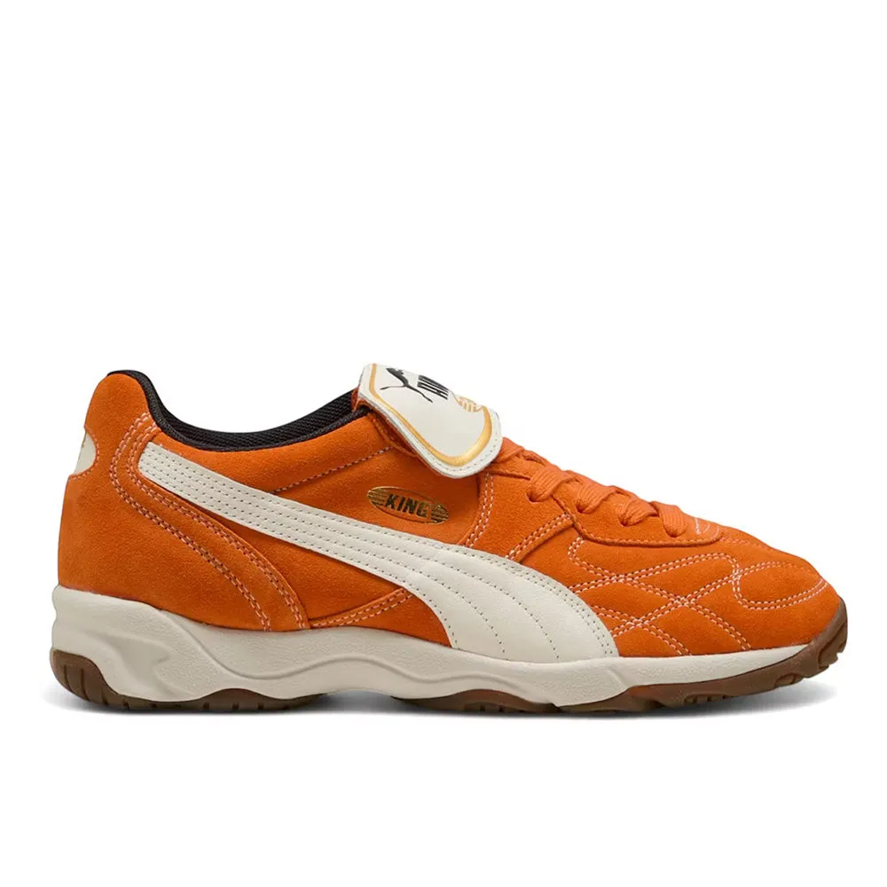 Puma King Indoor Royalty "Maple Syrup" Neon-Core