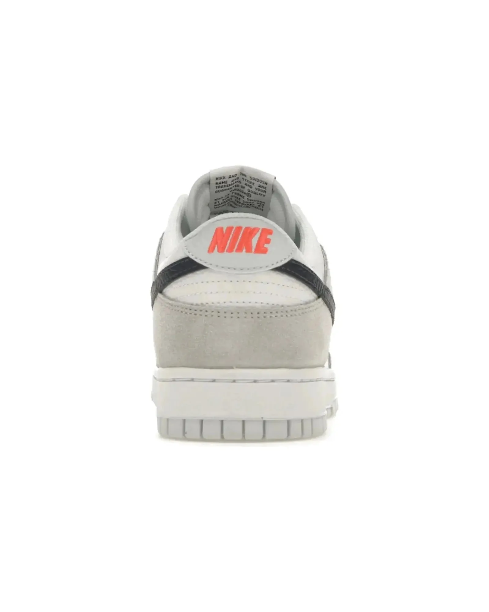 Pure Dash Nike Dunk Low White Grey Navy Aqua Mini Swoosh