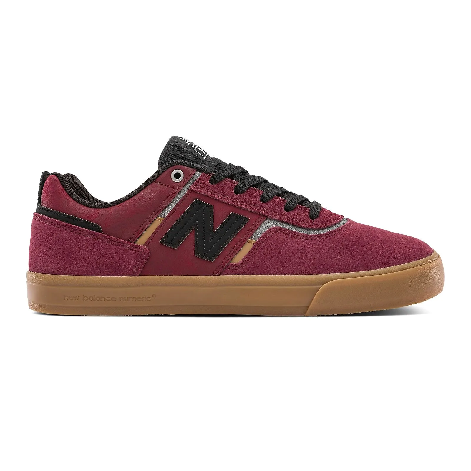 Pure design NB Numeric 306 Shoe - Burgundy/Gum