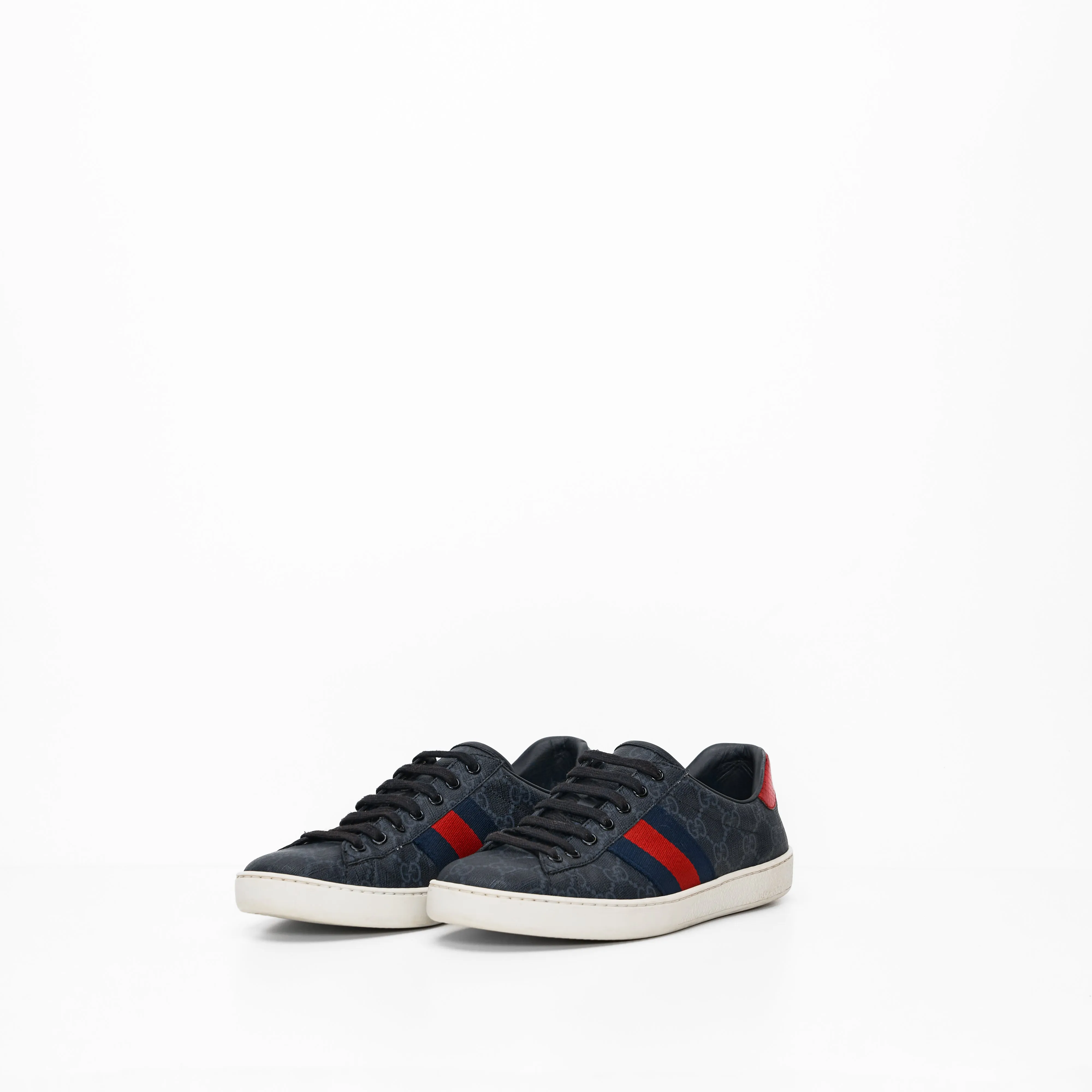 Pure Motion Gucci Ace Black Sneaker