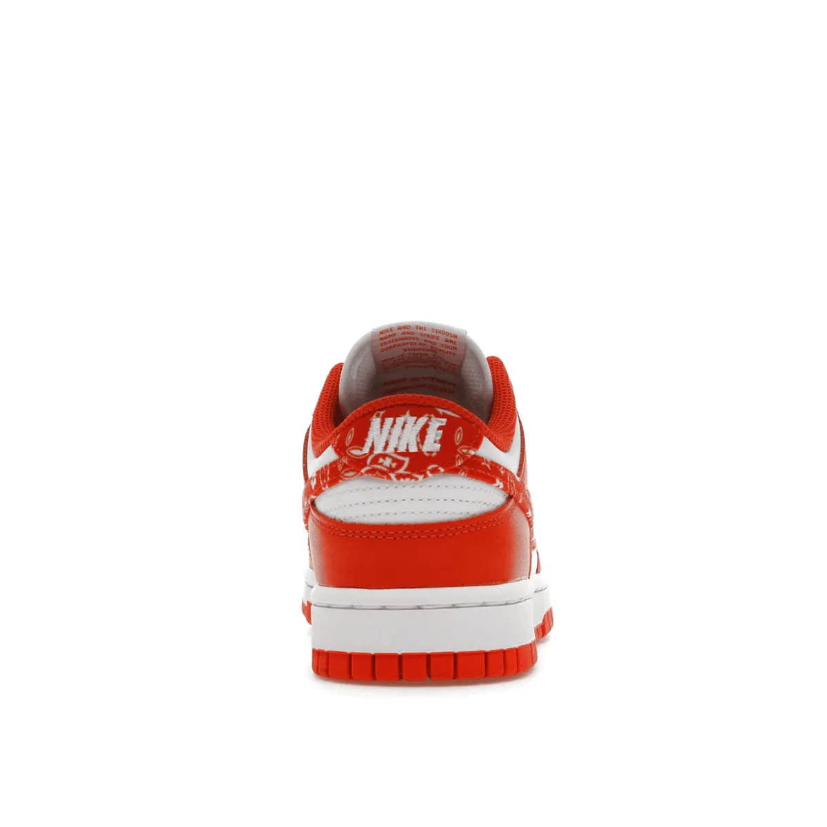 Pure Walk Nike Dunk Low Essential Paisley Pack Orange