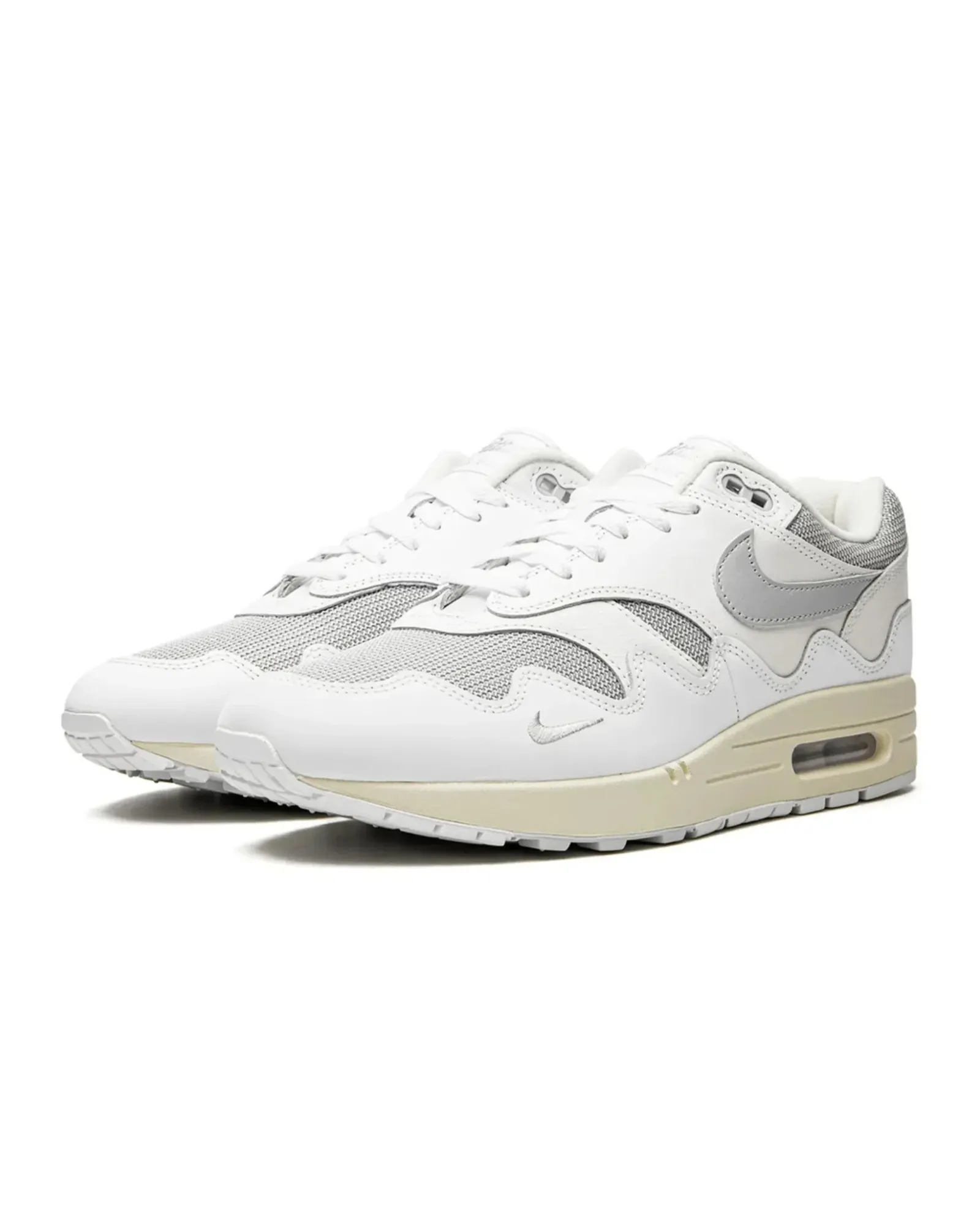 Quality Assurance Nike Air Max 1 X Patta Waves White