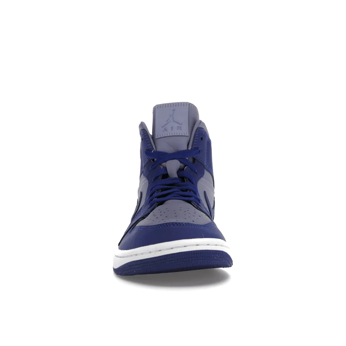 Quick Acceleration Air Jordan 1 Mid Iron Purple