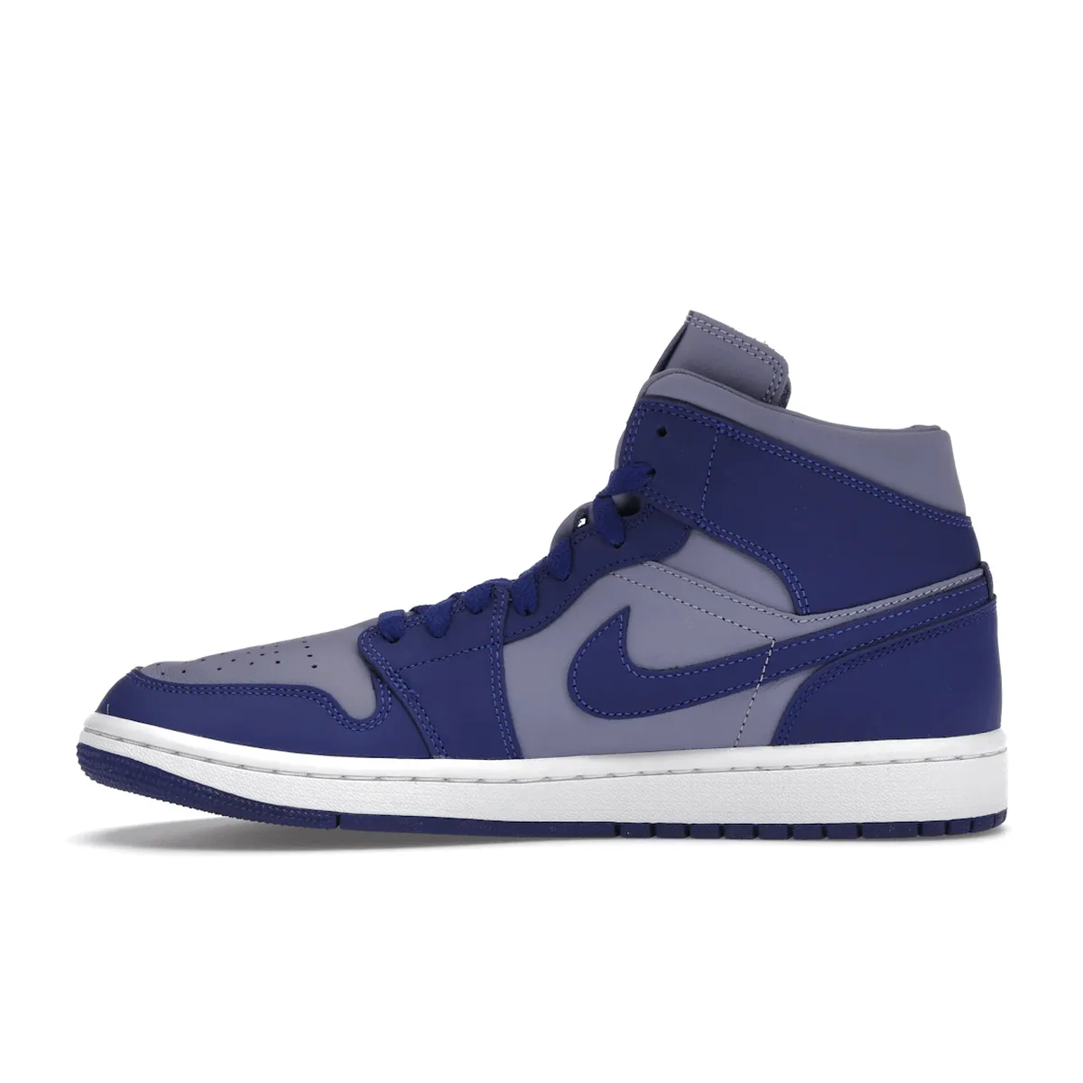 Quick Acceleration Air Jordan 1 Mid Iron Purple