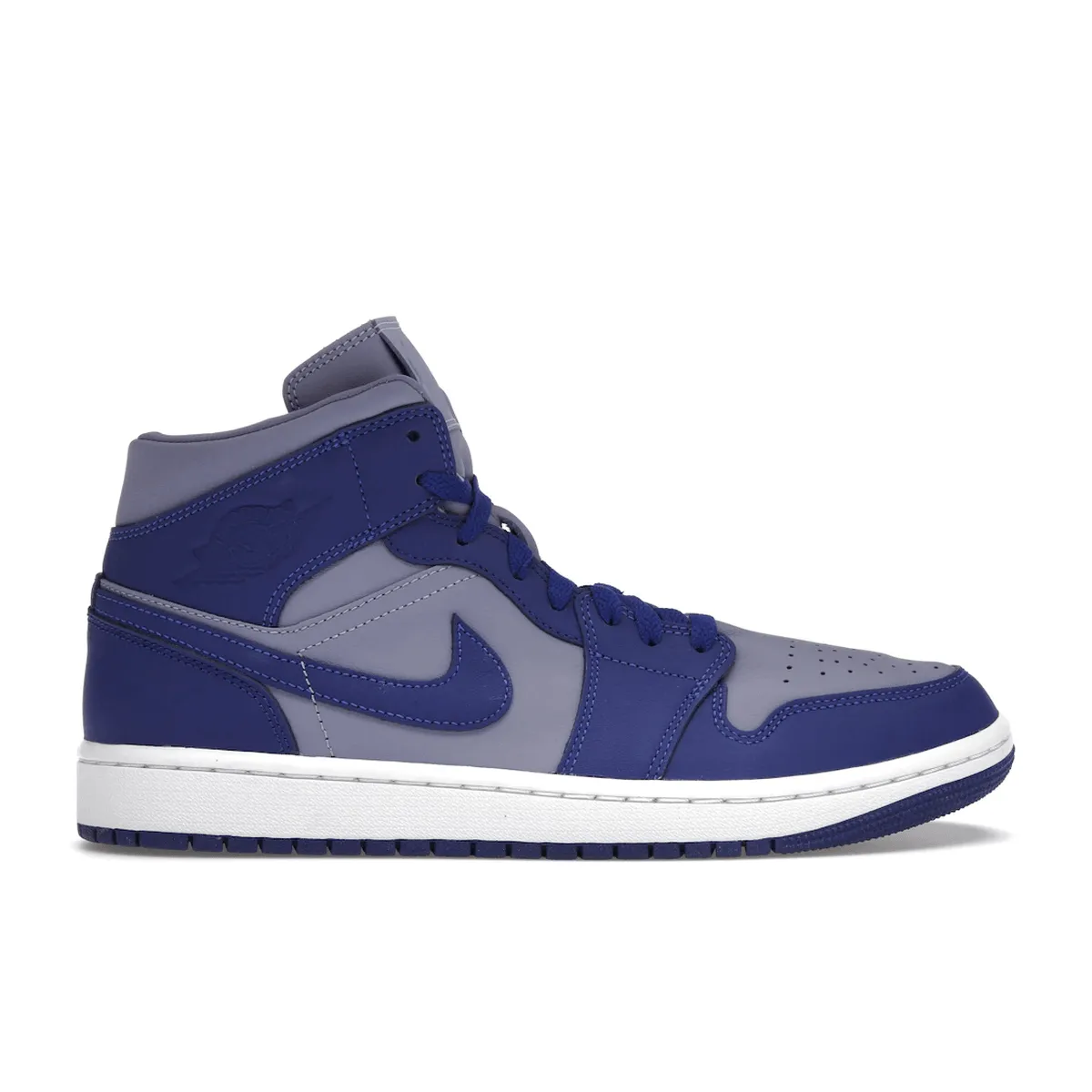 Quick Acceleration Air Jordan 1 Mid Iron Purple
