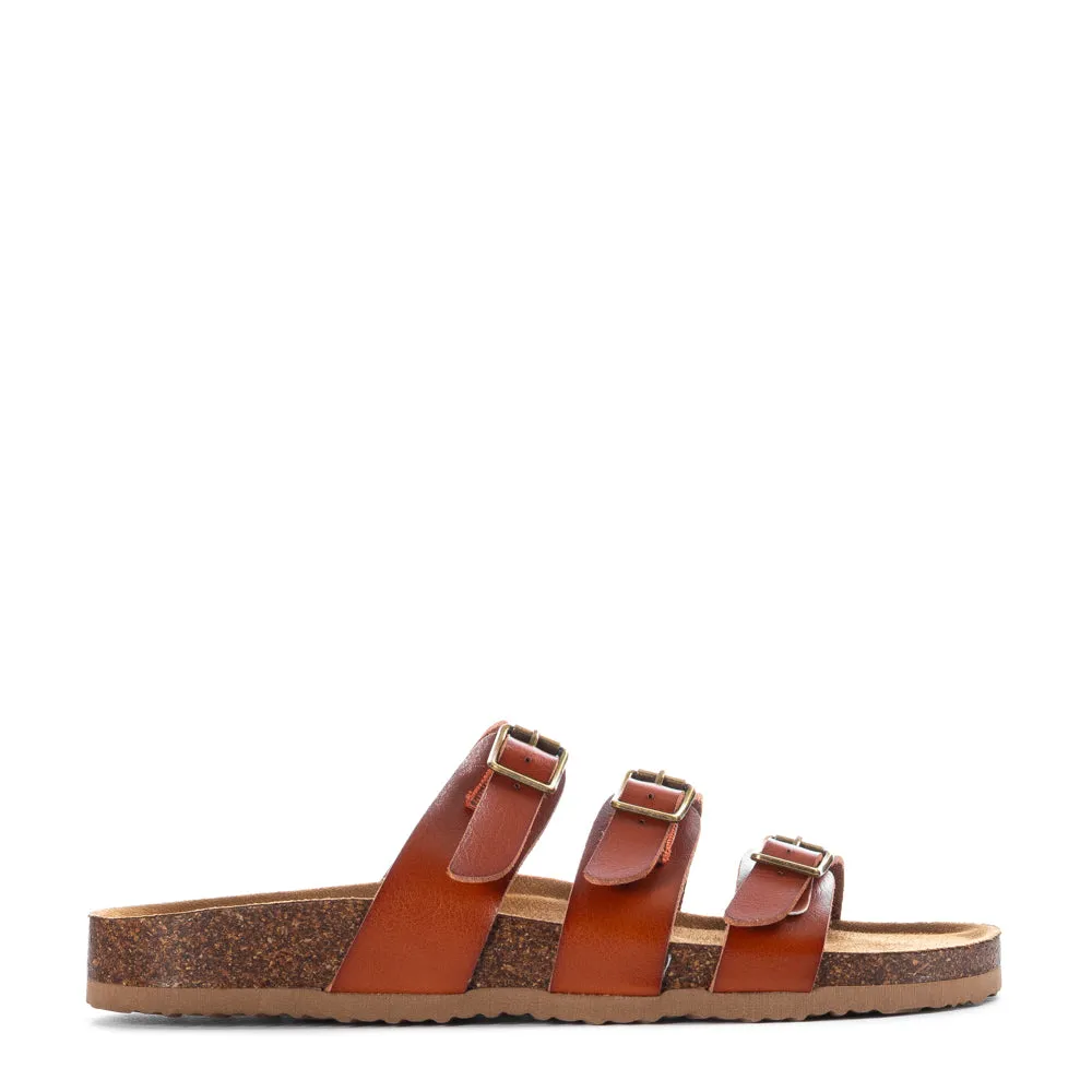 Boulder Footbed Slide - Womens Outdoor Step