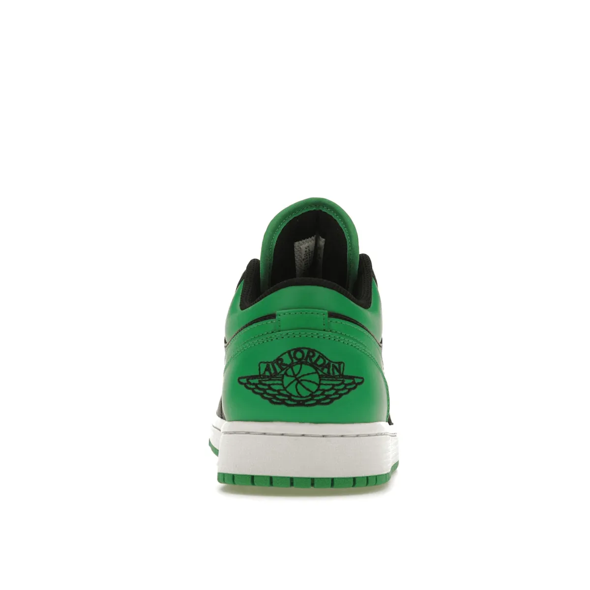 Quick Control Air Jordan 1 Low Lucky Green