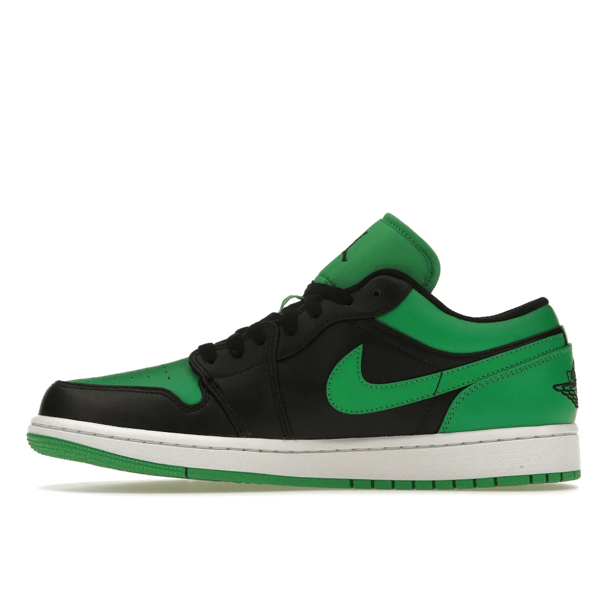 Quick Control Air Jordan 1 Low Lucky Green