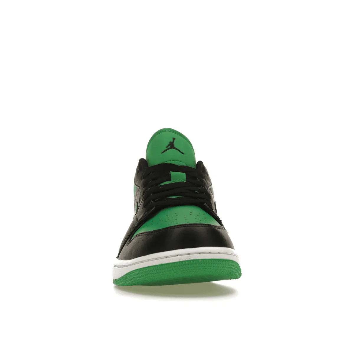 Quick Control Air Jordan 1 Low Lucky Green