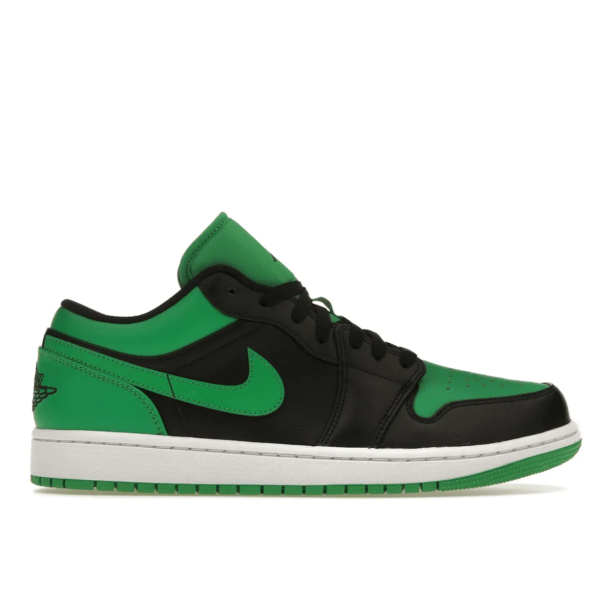 Air Jordan 1 Low Lucky Green Team Practice Wear