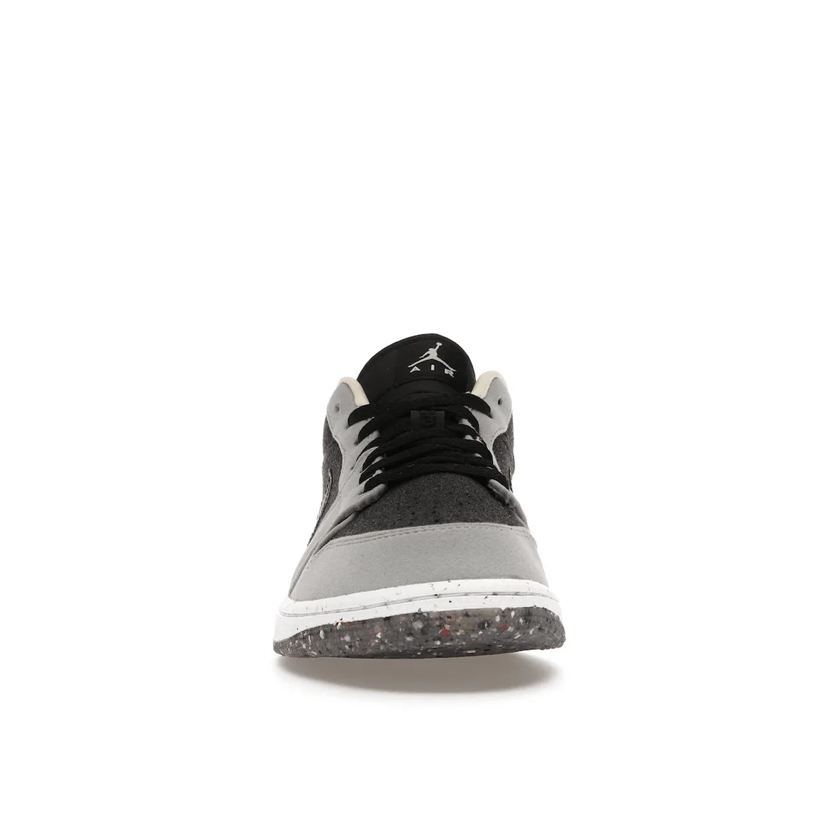 Quick Cut Control Air Jordan 1 Low SE Crater Black Grey
