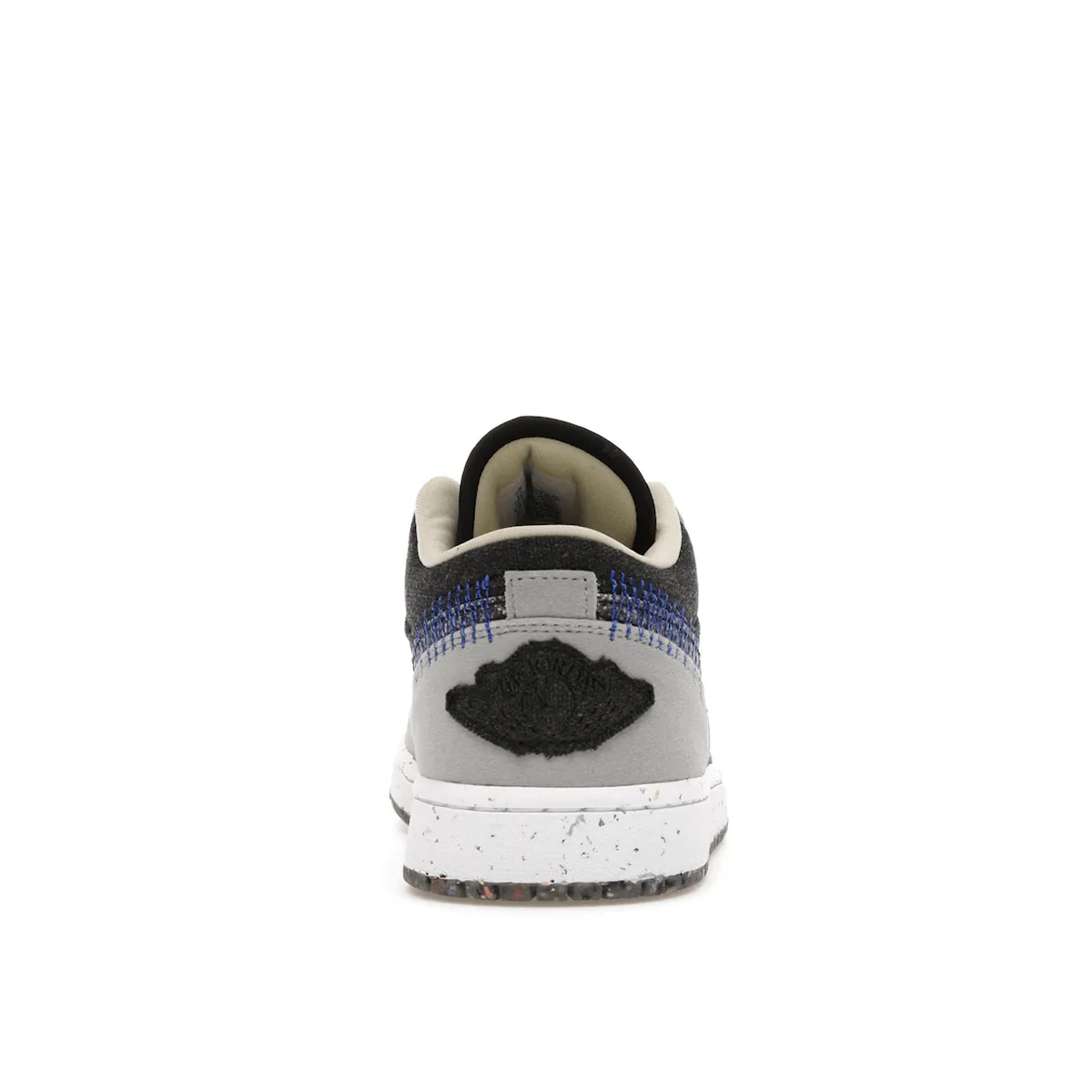 Quick Cut Control Air Jordan 1 Low SE Crater Black Grey