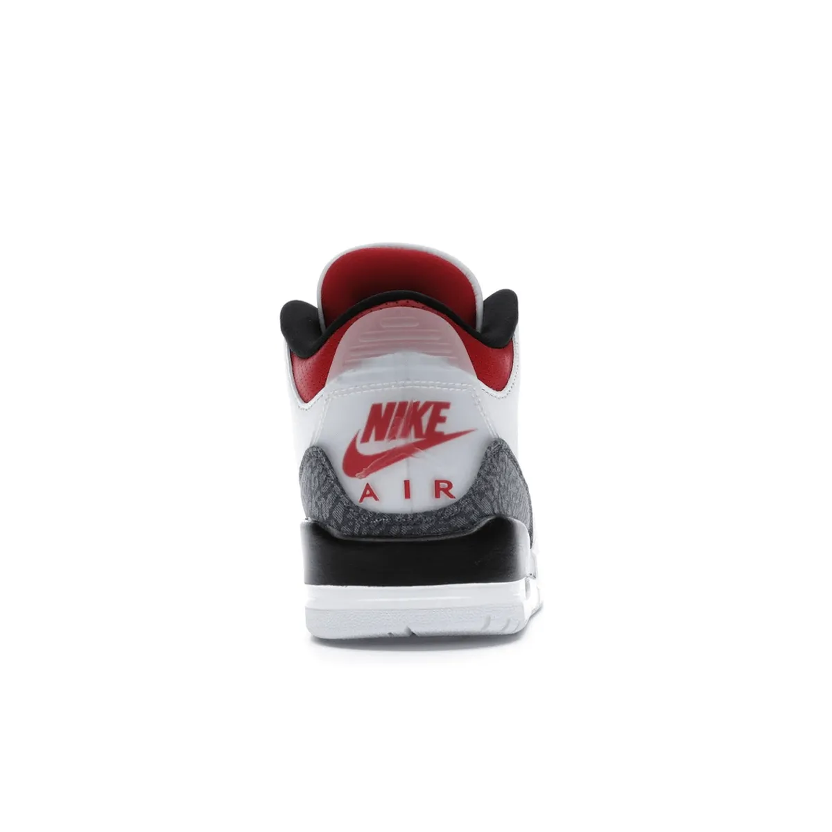 Quick Cut Control Air Jordan 3 Retro SE Fire Red Denim