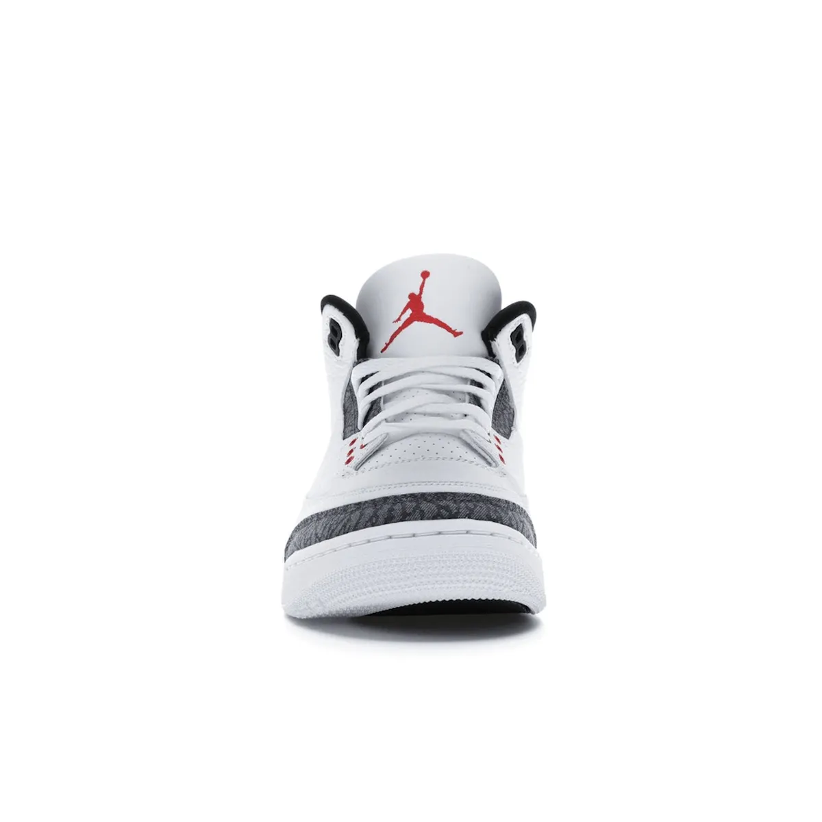 Quick Cut Control Air Jordan 3 Retro SE Fire Red Denim