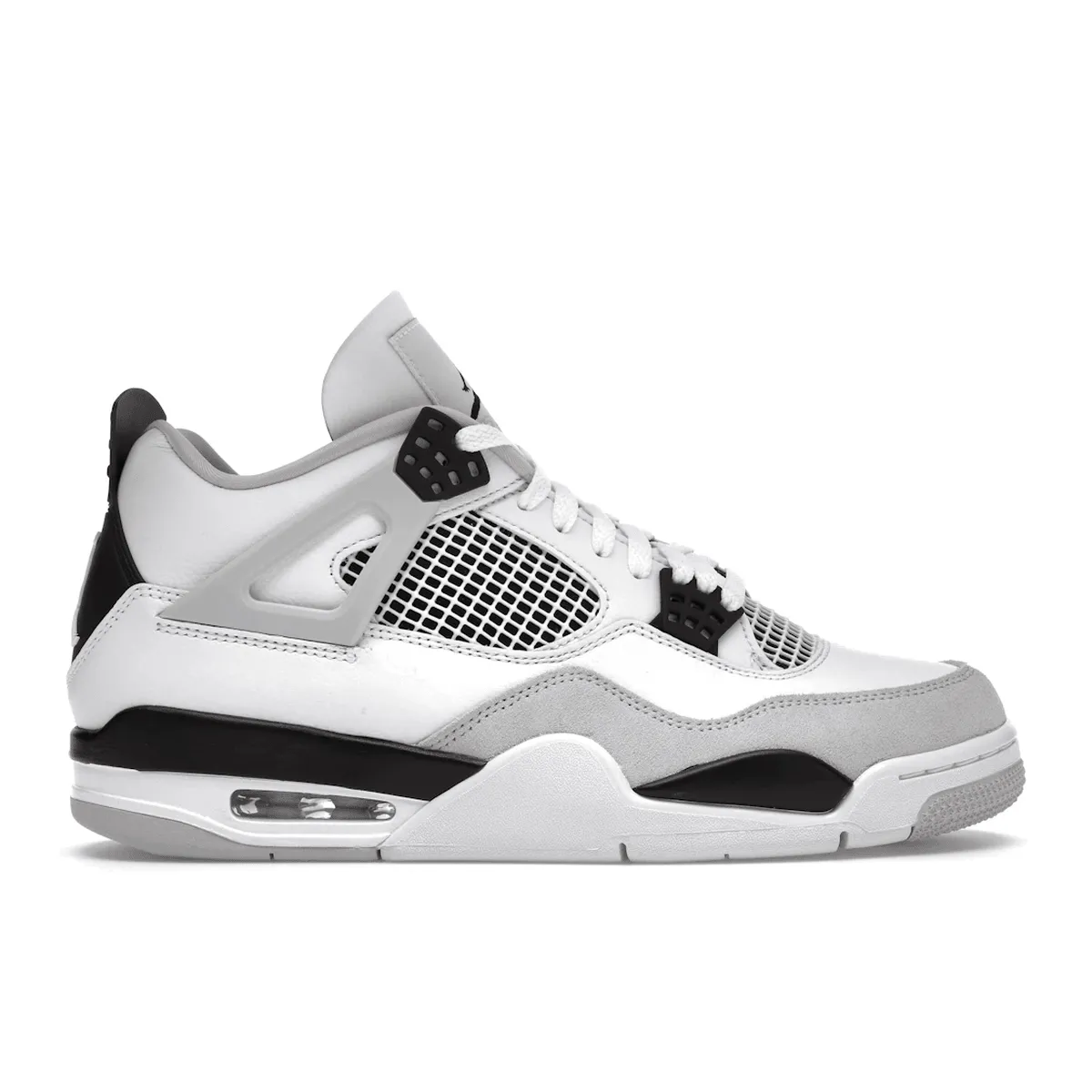 Elite Hoops Speed Shoes Air Jordan 4 Retro Military Black