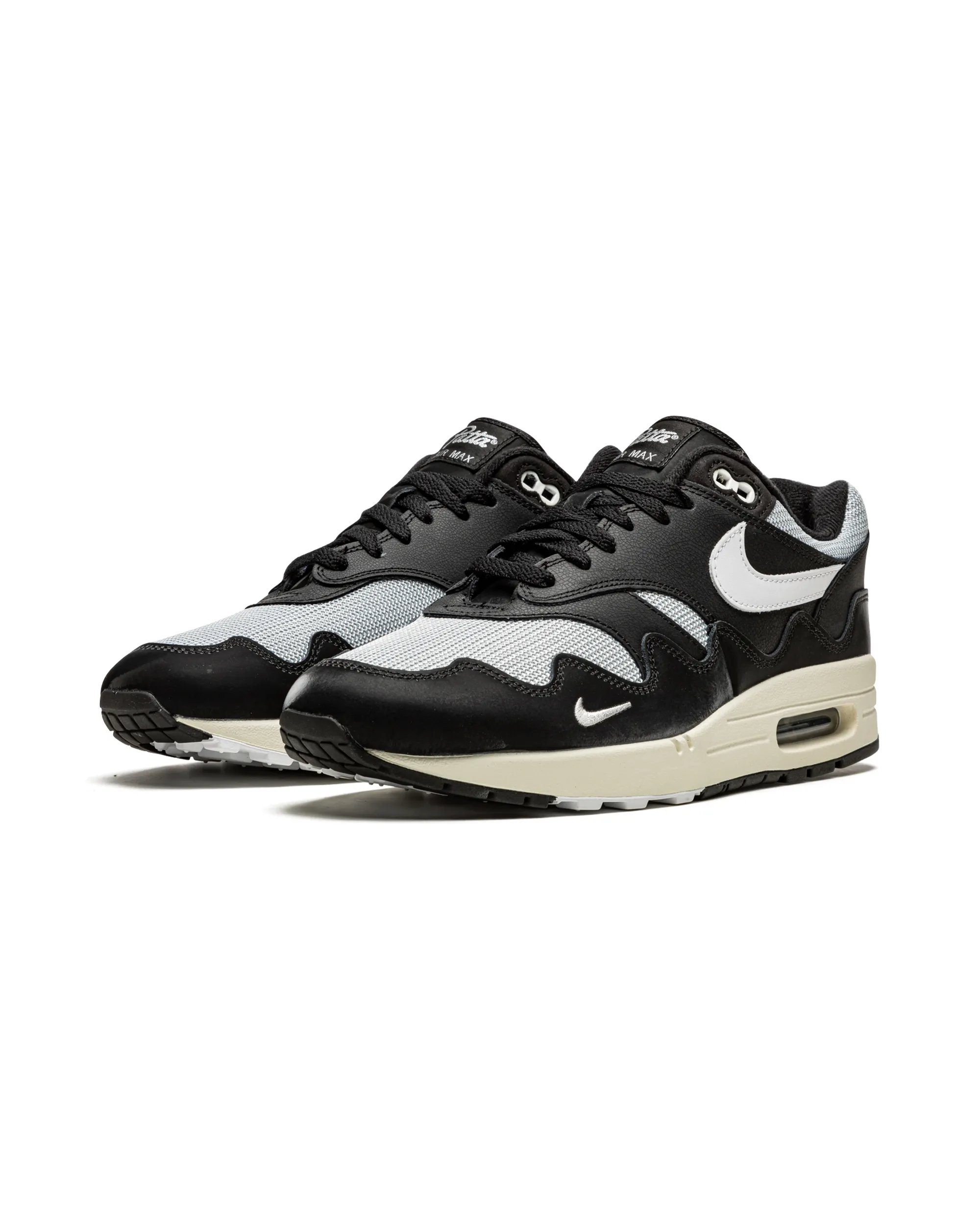 quick dry Nike Air Max 1 Patta Waves Black