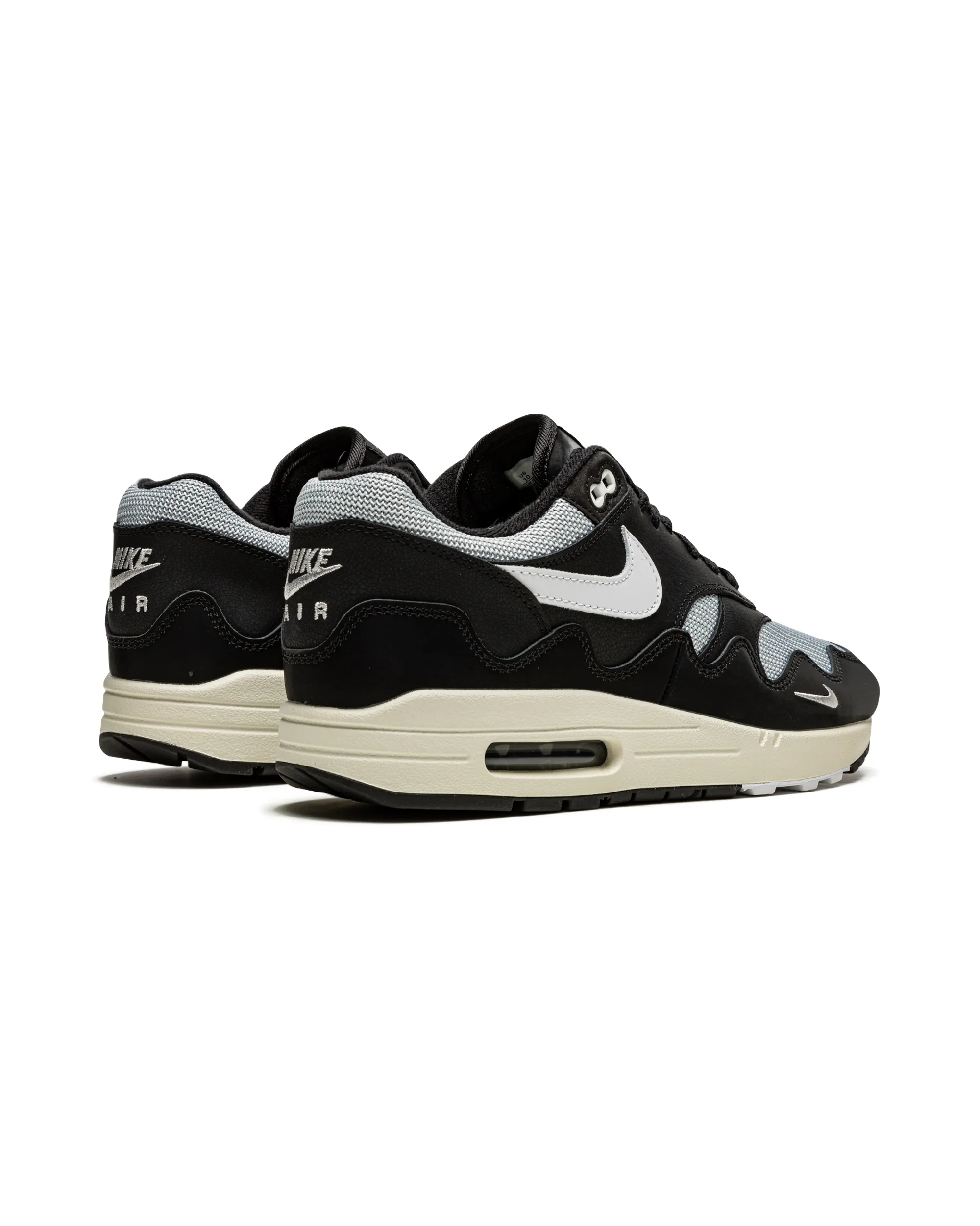 quick dry Nike Air Max 1 Patta Waves Black