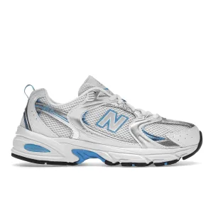 Foot alignment New Balance 530 White Sky Blue