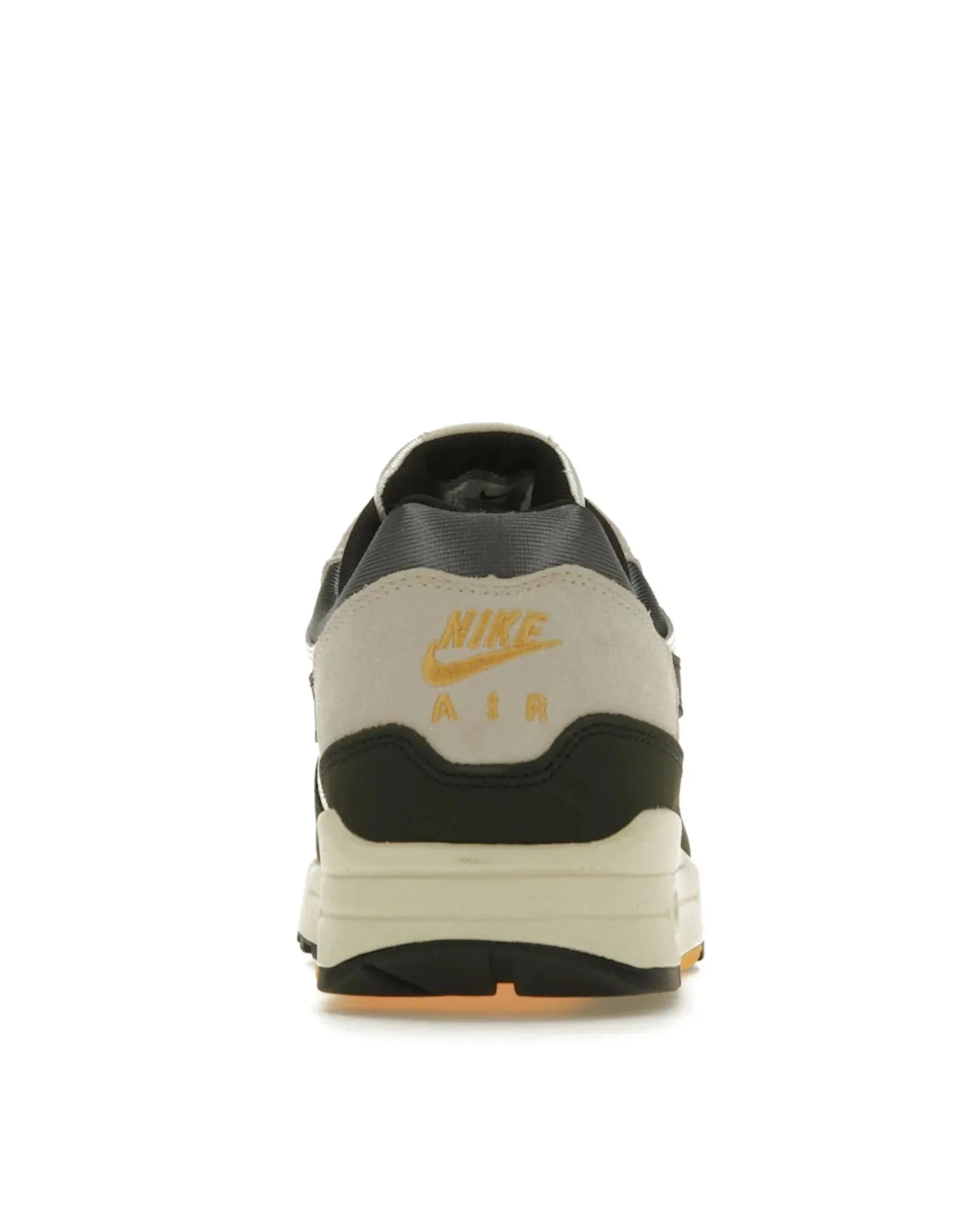 Quick Drying Function Nike Air Max 1 Athletic Department Light Bone University Gold