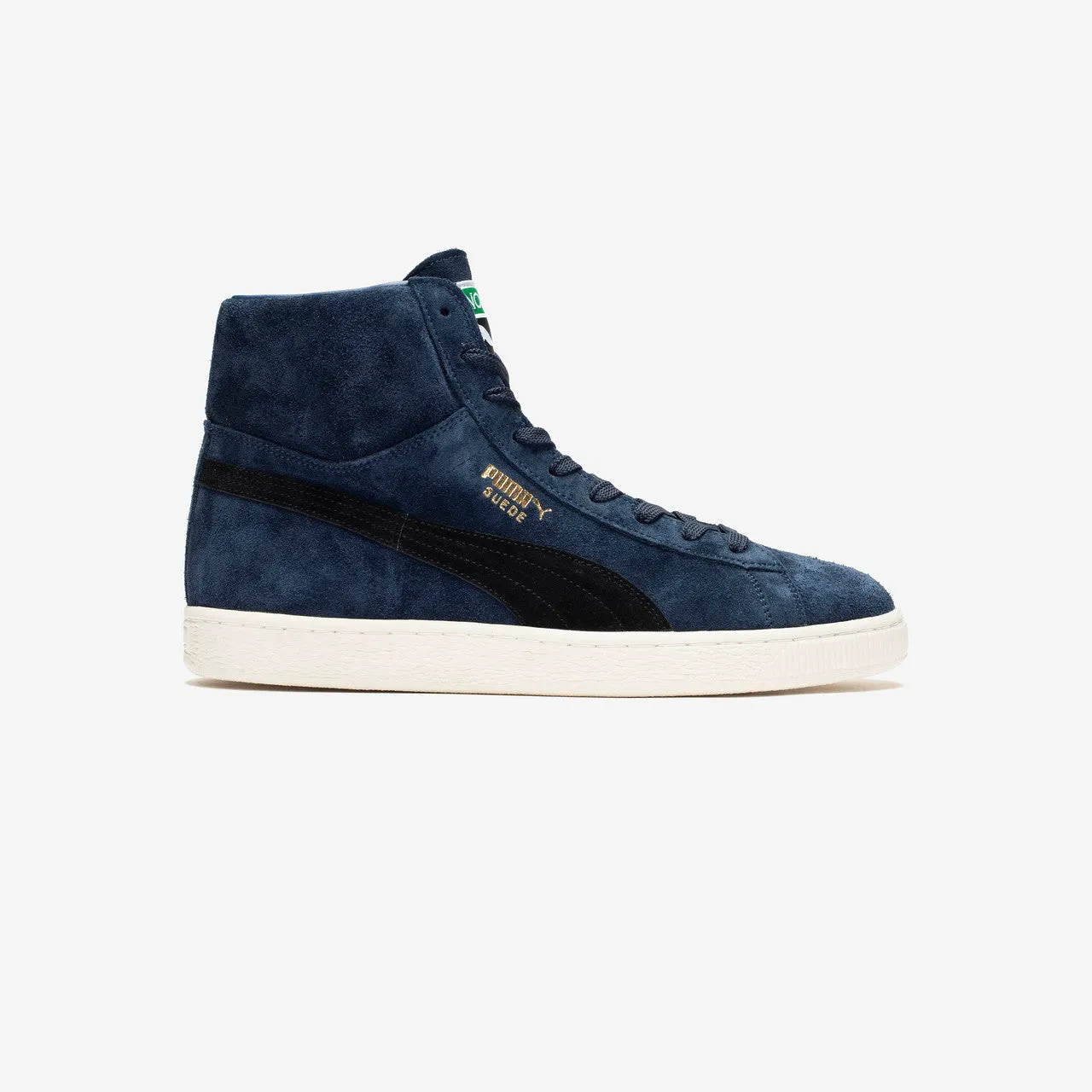 athletic chic Easy Access Suede Classic Mid x Noah