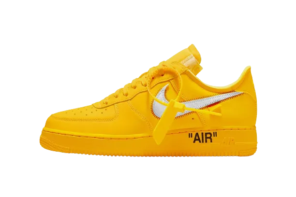 Quick Edge AF1 X OW Lemonade
