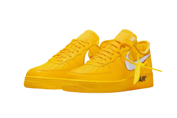 Quick Edge AF1 X OW Lemonade