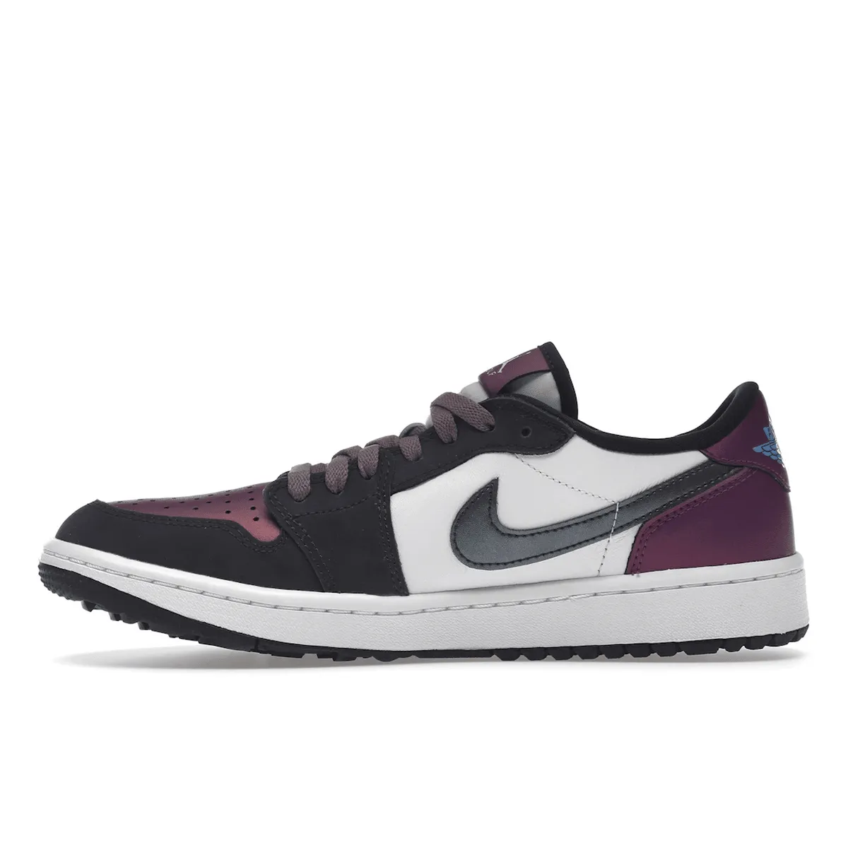 Quick Elevation Air Jordan 1 Retro Low Golf NRG Purple Smoke