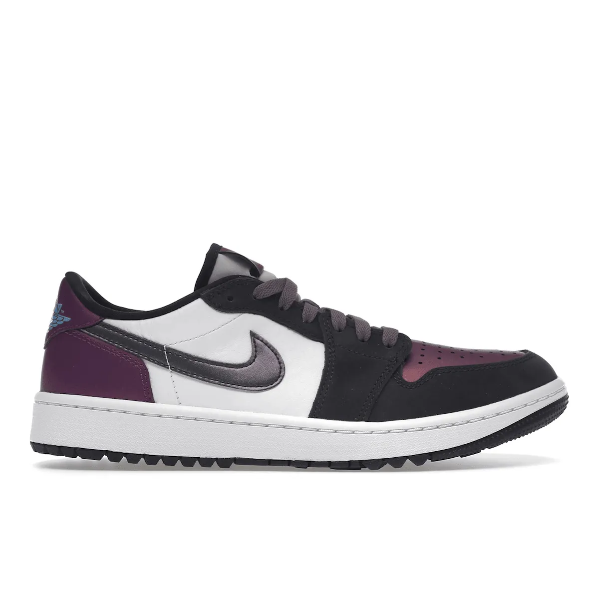 Air Jordan 1 Retro Low Golf NRG Purple Smoke Flex Hike Street Pic