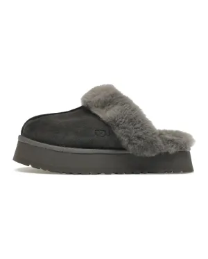 UGG Disquette Slipper Charcoal (W) Sport Comfort