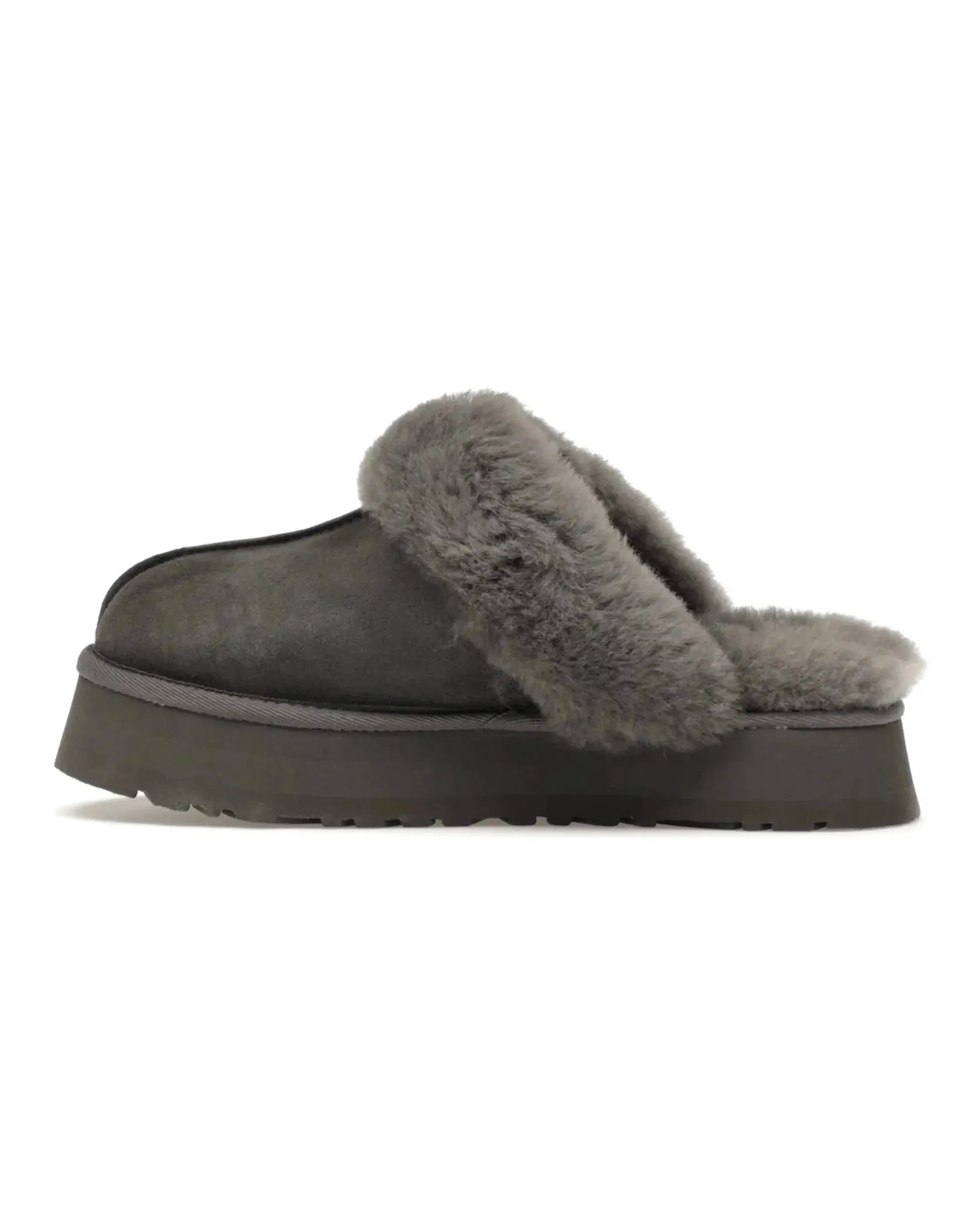 Quick Entry UGG Disquette Slipper Charcoal (W)