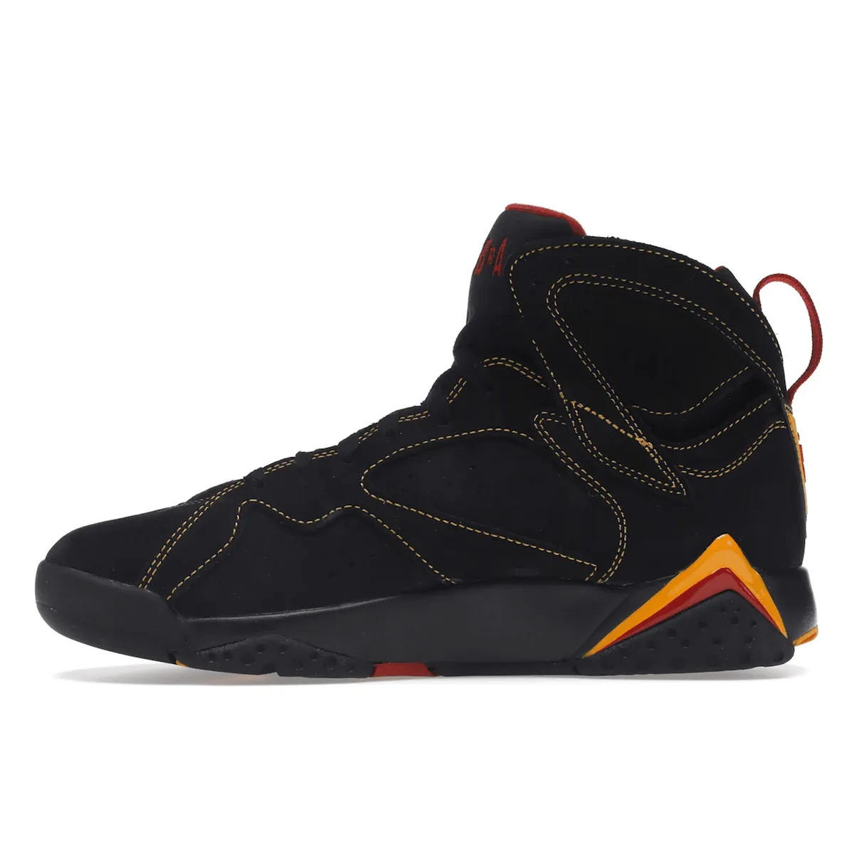 Quick Footwork Air Jordan 7 Retro Citrus