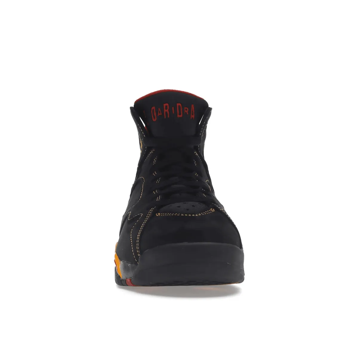 Quick Footwork Air Jordan 7 Retro Citrus