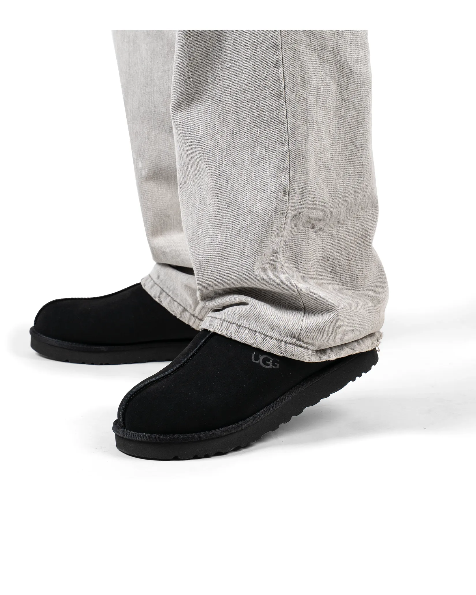 Quick Glide UGG Tasman Slipper Black