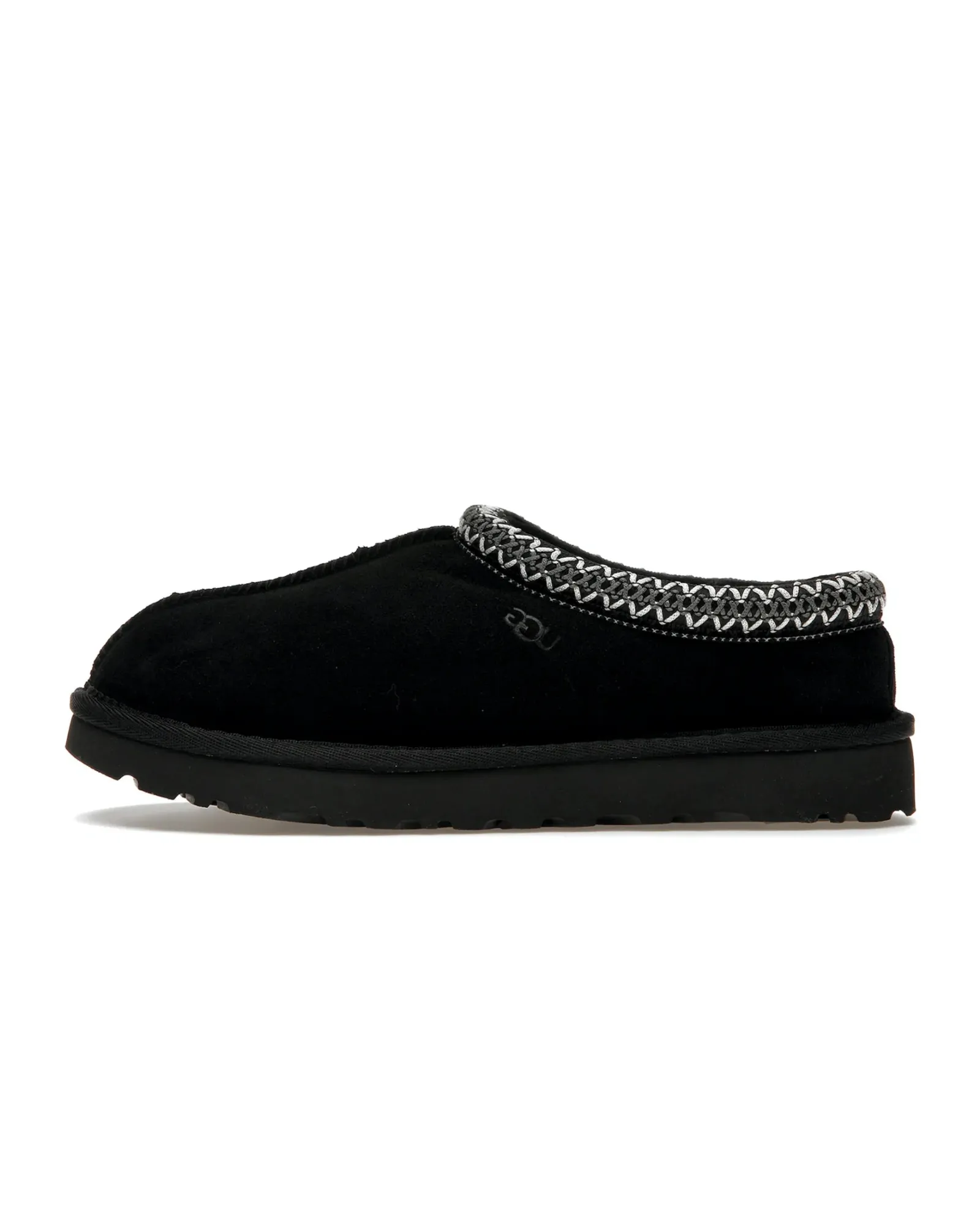 Slip In Fit Comfy Foot UGG Tasman Slipper Black