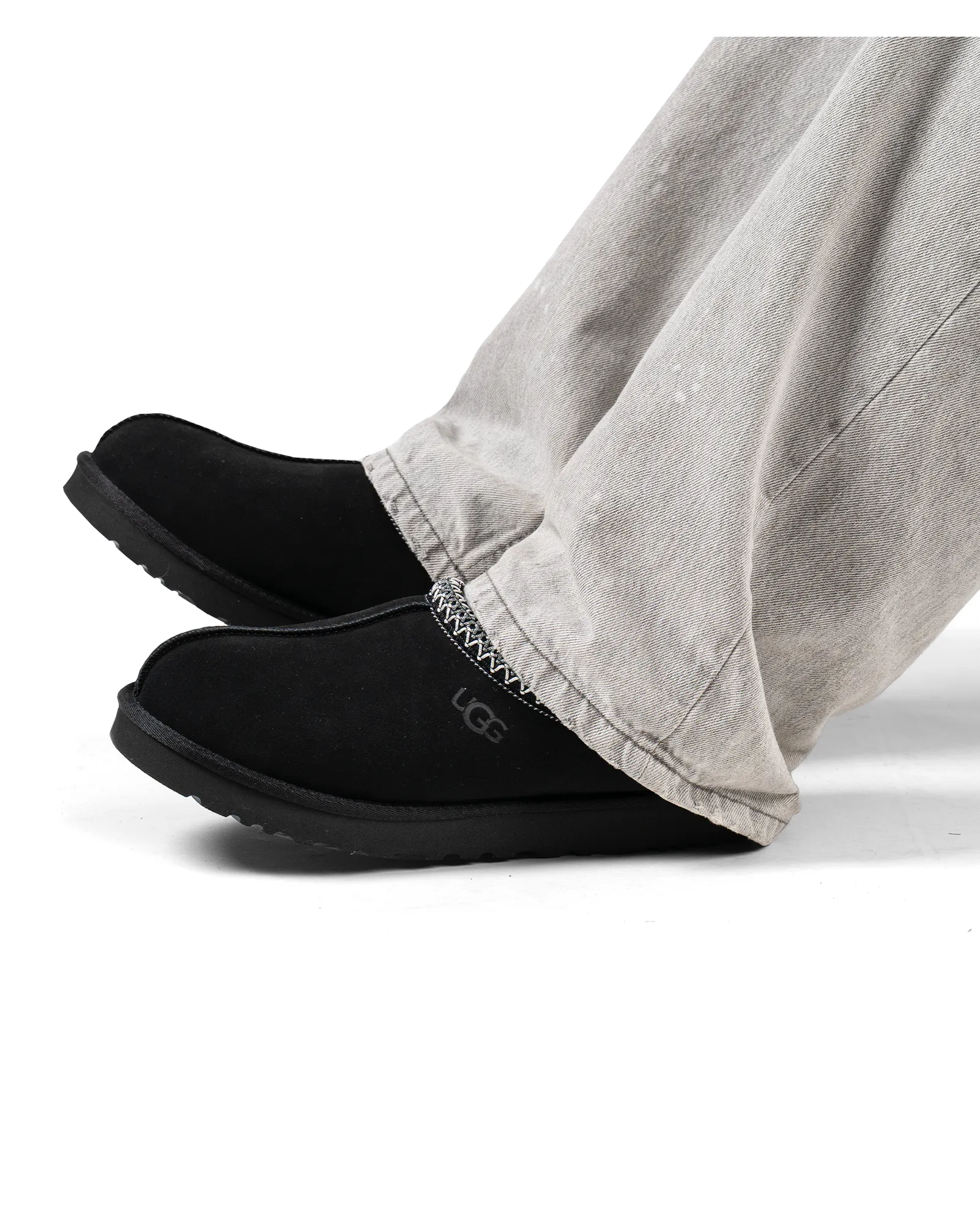 Quick Glide UGG Tasman Slipper Black