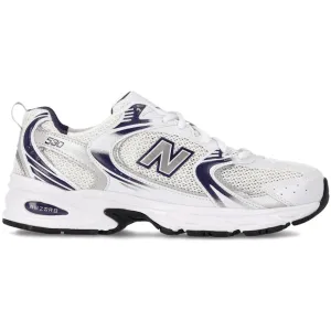 Refined performance High Traction New Balance 530 White Navy