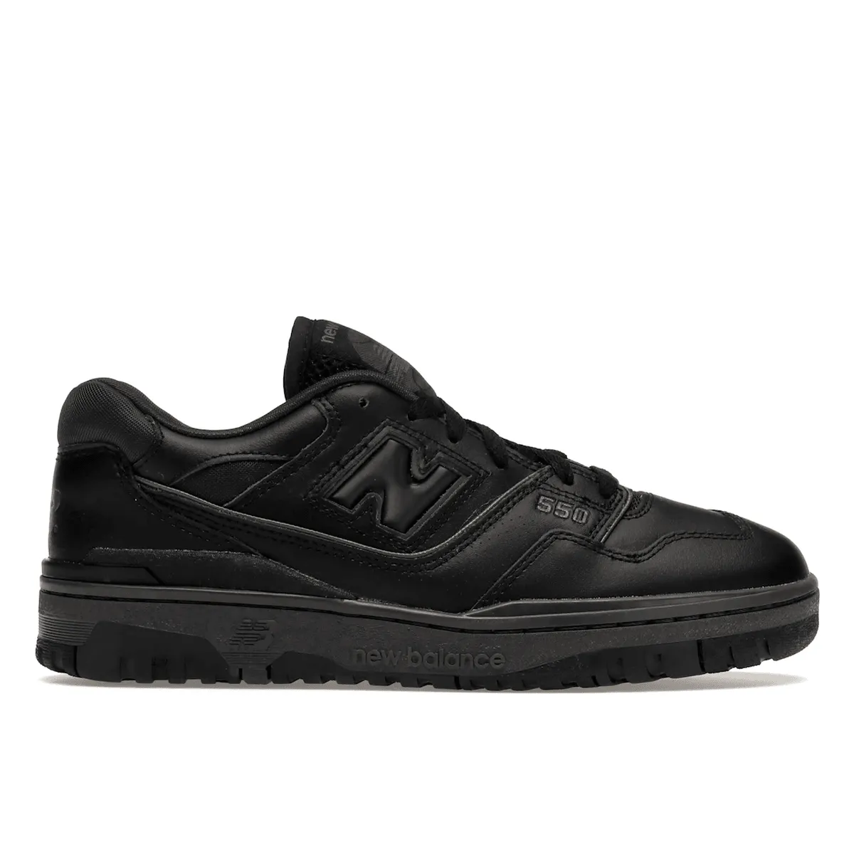Quick Grip New Balance 550 Triple Black