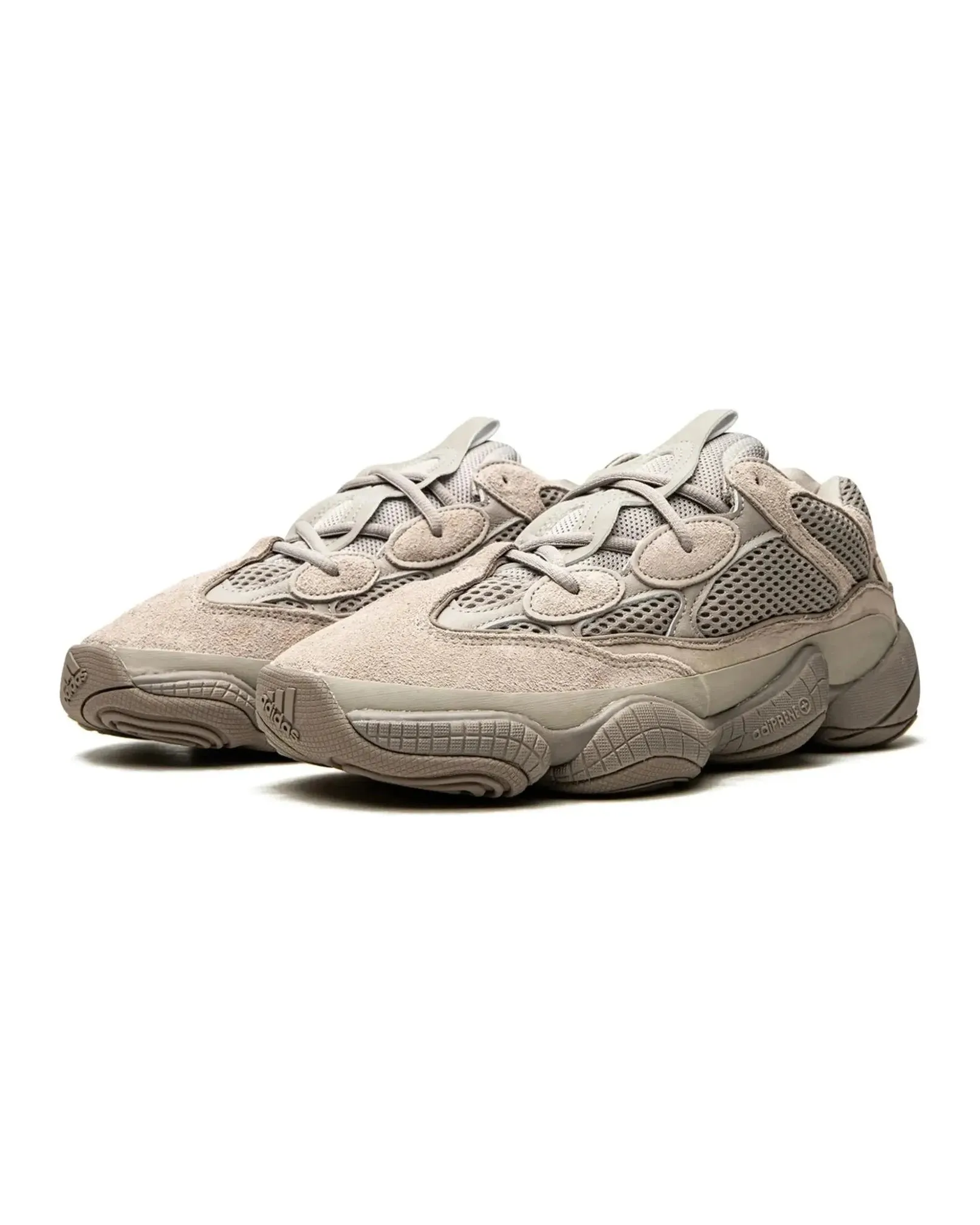 Quick Maneuver Adidas Yeezy Boost 500 Ash Grey