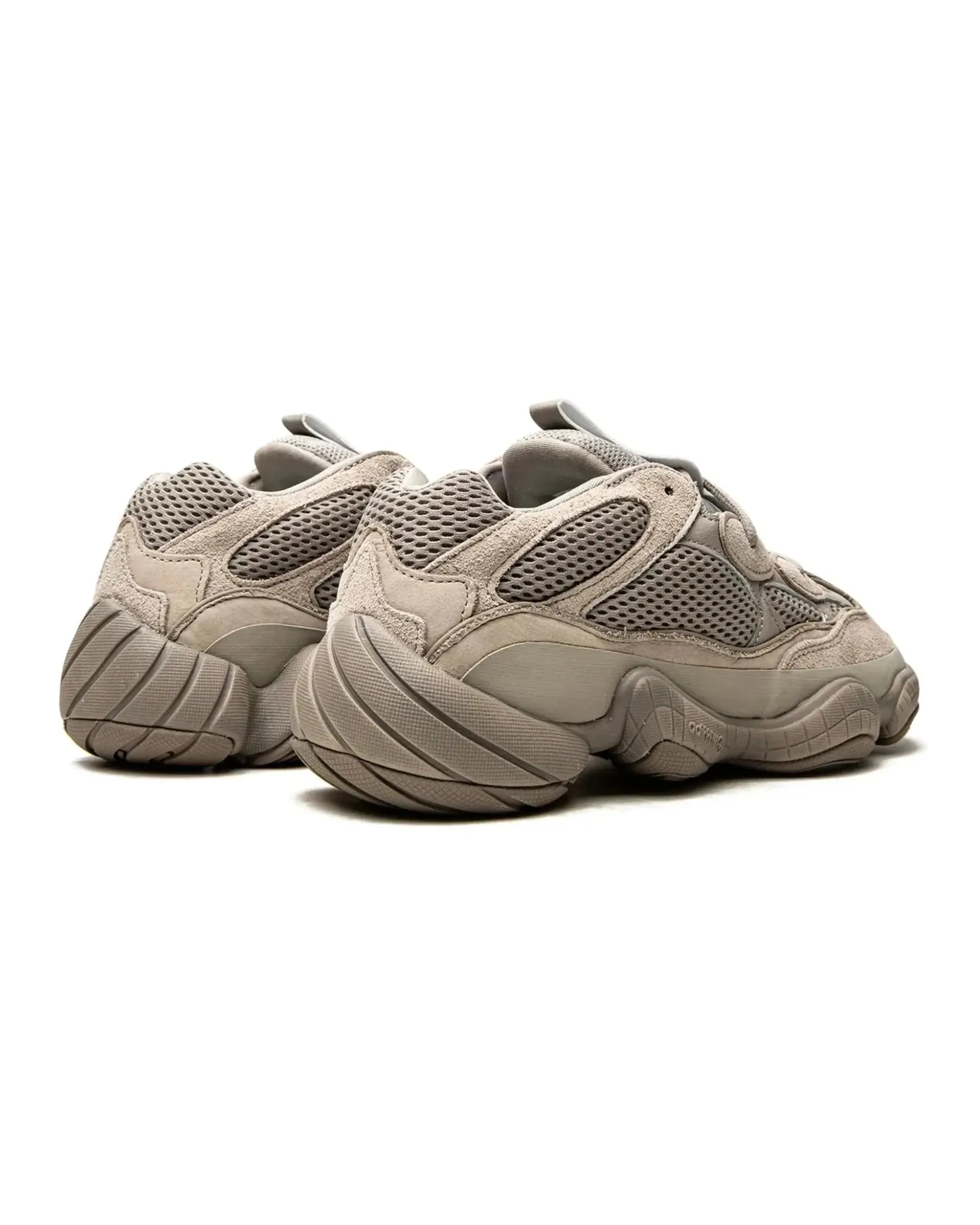 Quick Maneuver Adidas Yeezy Boost 500 Ash Grey